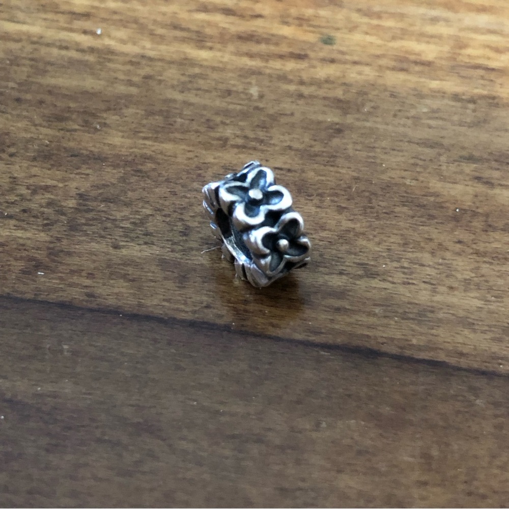Pandora Flower Spacer Charm